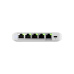 Ubiquiti UniFi Compact, 5-port 2.5G switch that can be powered with PoE or a USB-C adapter