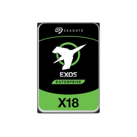 Seagate HDD Server Exos X18 512E/4KN 3,5" 16TB 7200RPM 256MB SAS 12Gb/s