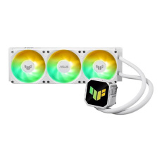 ASUS TUF GAMING LC III 360 ARGB WHITE EDITION liquid cooler CPU, Aura Sync ARGB, 360mm