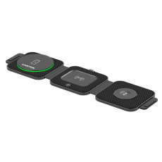Canyon WS-305, 3in1, wireless Qi charging station for 3 devices simultaneously