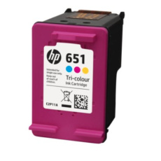 C2P11AE Trojfarebná originálna atramentová kazeta HP 651 Ink Advantage C2P11AE Trojfarebná originálna atramentová kazeta HP 651 Ink Advantage