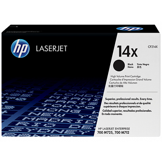 Toner HP 14X black