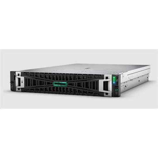 HPE ProLiant DL345 Gen11 9115 2.6GHz 16c 1P 2x32GB-R 8LFF MR416i-p 2x960GB SSD 2x1000W PS EU Server HPE ProLiant DL345 Gen11 9115 2.6GHz 16c 1P 2x32GB-R 8LFF MR416i-p 2x960GB SSD 2x1000W PS EU Server