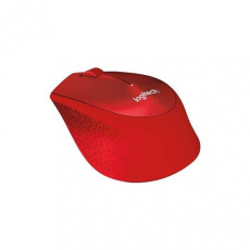 Logitech® M330 Silent Plus, red