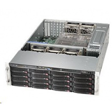 Supermicro® CSE-836BA-R1K28B 3U chassis