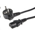 Power cord 230V, 1,8m, C13 - Schuko, High quality