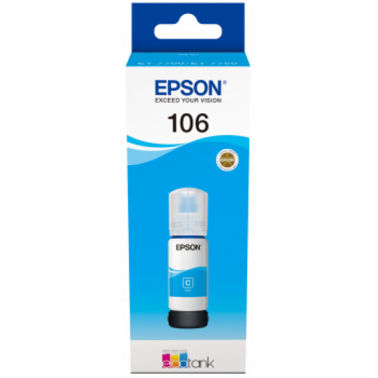 Epson atrament L71xx Cyan ink container 70ml - 5000str.