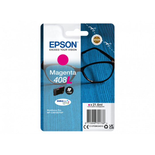 Epson atrament WF-C48xx/43xx magenta XL - 1700str.