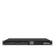 MIKROTIK RouterBOARD 3011UiAS-RM (1,4GHz; 1GB RAM, 10xGLAN, 1xSFP, LCD, rackmount, zdroj)
