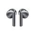 Samsung Galaxy Buds3 bezdrôtové slúchadlá, strieborné
