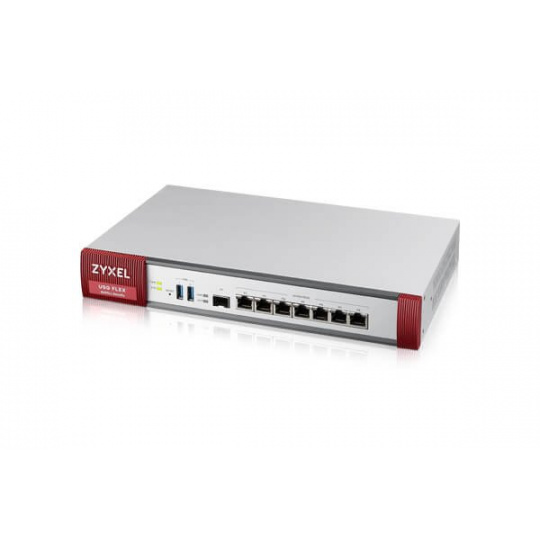 USG Flex Firewall 7 Gigabit user-definable ports, 1*SFP, 2* USB (Device only)