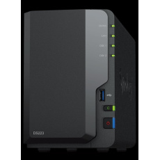 Synology™ DiskStation DS223 2x HDD  NAS