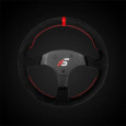 SIMAGIC Round-Shaped Steering Wheel Rim 330 mm without HUB, suede