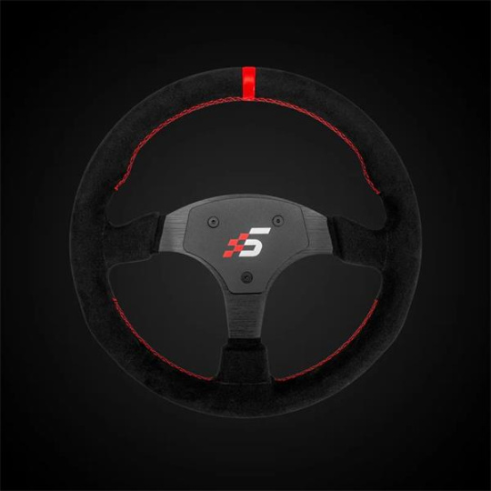 SIMAGIC Round-Shaped Steering Wheel Rim 330 mm without HUB, suede SIMAGIC Round-Shaped Steering Wheel Rim 330 mm without HUB, suede