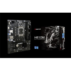 Biostar Main board H610M soc.1700, DDR4, mATX, HDMi, D-sub