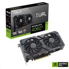 ASUS DUAL-RTX4060TI-O16G 16GB/128-bit GDDR6 HDMI 3xDP