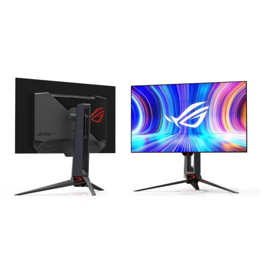 ASUS ROG SWIFT PG27AQDM 27" OLED 2560x1440 240Hz 0.03ms 450cd DP HDMI USB čierny