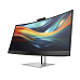 HP 740pm, 39.7/IPS/Curved, 5120x2160/60Hz, 1000:1, 5 ms, 300cd, HDMI/DP/USB-C(100W), 3-3-0