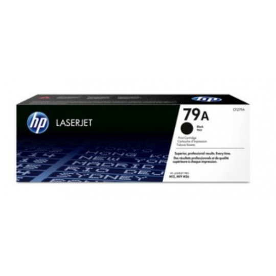 CF279A Čierna tonerová kazeta HP79A LaserJet