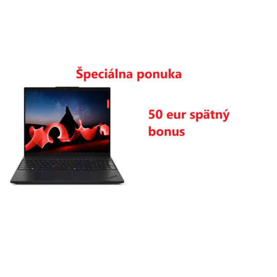 Lenovo TP L16 G1, Ryzen 7 Pro 7735U, 16.0˝ 1920x1200 WUXGA, UMA, 16GB, SSD 1TB, W11Pro, matný, 3y OS