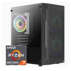 PRESTIGIO Gamer, Ryzen 7 5700X, RX6750XT/12GB, 32GB, SSD 1TB, WIFI, FDOS