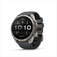 Garmin fenix 9 Pro - 51mm, AMOLED, Sapphire, Titanium, Graphite/Black band