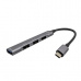 i-tec USB-C Metal HUB 1x USB 3.0 + 3x USB 2.0