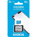 32 GB . microSDHC karta KIOXIA Exceria Class 10 UHS I U1 + adaptér