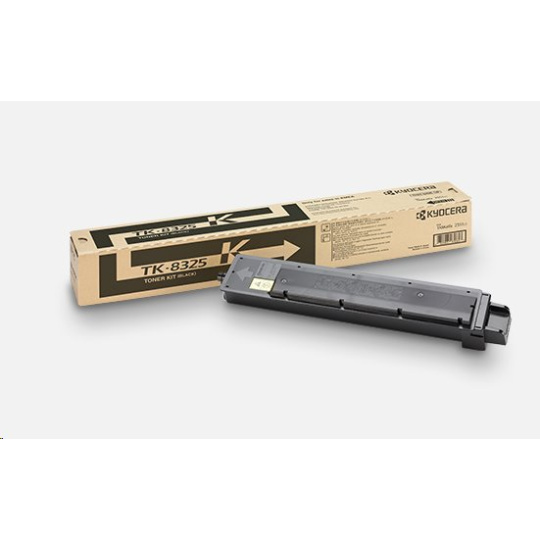 KYOCERA TK-8325K Toner čierny na 18 000 A4 (pri 5% pokrytí), pre TASKalfa 2551ci
