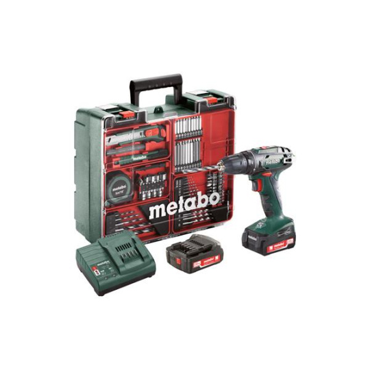 Metabo BS 14.4 Set * Mobilná dielňa      TV00