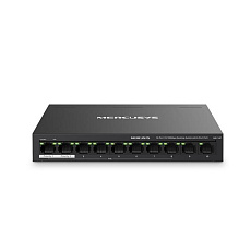 MS126CP24-Port 10/100 Mbps + 2-Port Gigabit Rackmount Switch with 24-Port PoE+