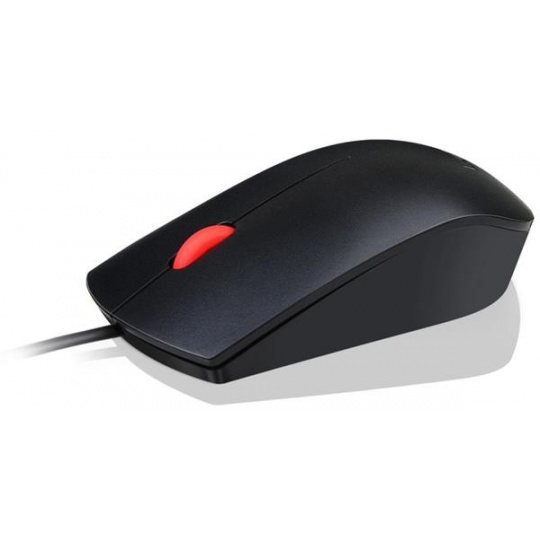 Lenovo Essential USB Mouse - cierna - mys