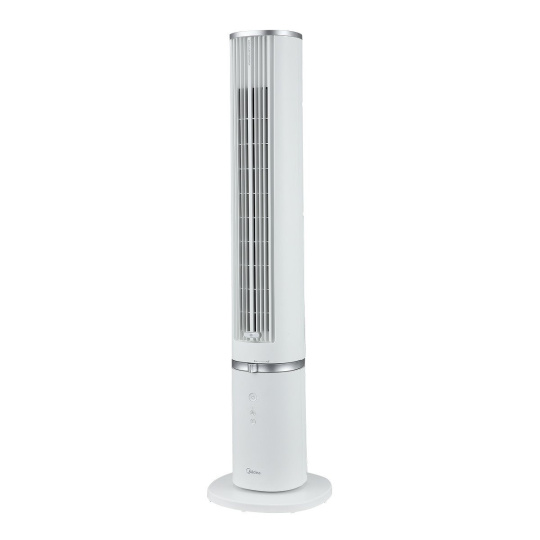 MIDEA Aroma Smart ventilátor MFZ402R0BPW, odnim. DO, teplotný senzor, 4 rýchlostí, 7h progr. časovač,
