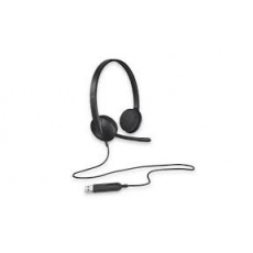 Logitech® H340 USB Headset - BLACK - USB - EMEA