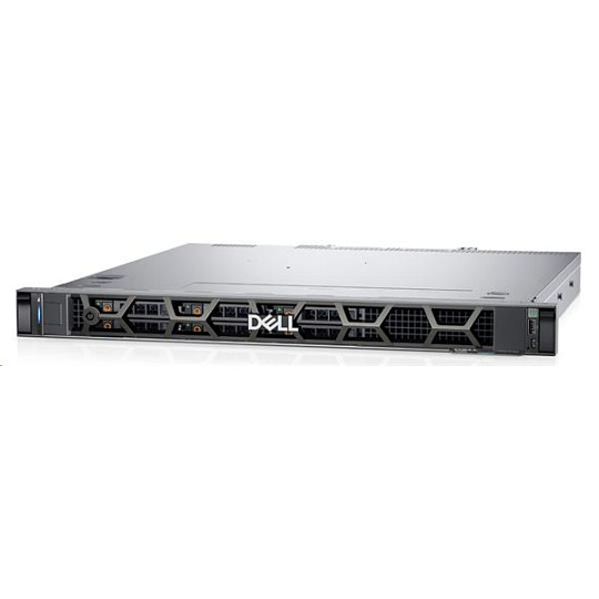 Dell PowerEdge R260 Server/6x2.5"/6333P/1x32GB/1x2,4TB HDD SAS/700W/H355/No OS/3Yr Basic NBD