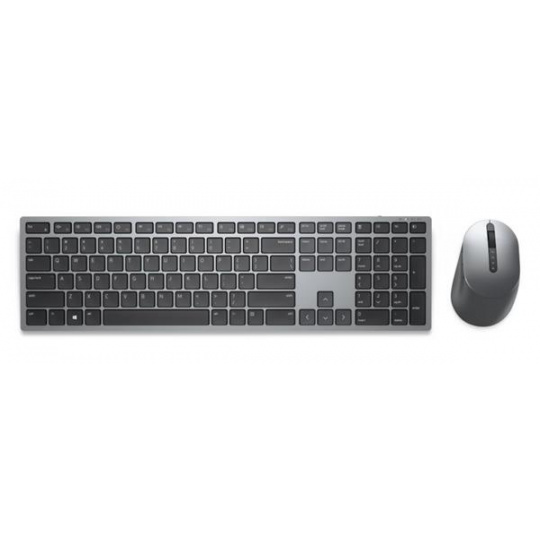 Dell Premier Multi-Device Wireless Keyboard and Mouse - KM7321W - Czech/Slovak (QWERTZ)