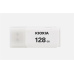 128 GB.    USB 2.0 kľúč . KIOXIA Yamabiko U203, biely