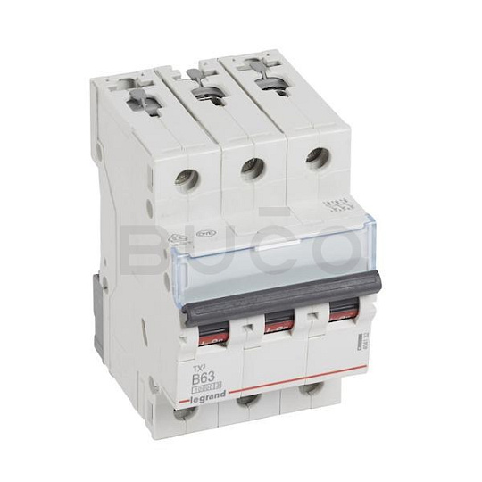 Legrand ISTIČ TX3 3P B63 10000A Legrand ISTIČ TX3 3P B63 10000A