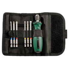 Metabo set of bits in SP rolling bag, 7-pcs. Metabo set of bits in SP rolling bag, 7-pcs.