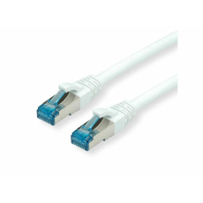 Value Patchkábel LSOH S/FTP Cat6A, biely 0,15m, Cu Value Patchkábel LSOH S/FTP Cat6A, biely 0,15m, Cu