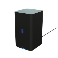 Ubiquiti UniFi Network Attached Storage with (2) 3.5" HDD bays, 2.5 GbE networking, USB-C connectivity, and an included Ubiquiti UniFi Network Attached Storage with (2) 3.5" HDD bays, 2.5 GbE networking, USB-C connectivity, and an included