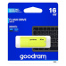 16 GB .   USB Flash Drive . GOODDRIVE Yellow