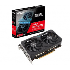ASUS DUAL-RX6500XT-O4G 4GB GDDR6 HDMI DP ASUS DUAL-RX6500XT-O4G 4GB GDDR6 HDMI DP