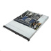 1U server 1x SP3, 16x DDR4 ECC R, 4x SATA HS (3,5"), 650W (plat), 2x LAN, IPMI