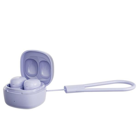 Canyon OnGo 4 Mini, True Wireless Stereo BT slúchadlá do uší, 6 + 18hod výdrž, nabíjacia stanica v kazete, fialov
