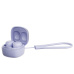 Canyon OnGo 4 Mini, True Wireless Stereo BT slúchadlá do uší, 6 + 18hod výdrž, nabíjacia stanica v kazete, fialov