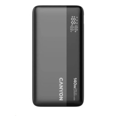 Canyon OnPower 240, Powerbank, 25.000 mAh, 140W ultra rýchla, displej, in: USB-C, out: USB-A, QC3.0/USB-C, PD 3.1, Canyon OnPower 240, Powerbank, 25.000 mAh, 140W ultra rýchla, displej, in: USB-C, out: USB-A, QC3.0/USB-C, PD 3.1,
