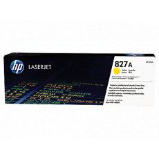 HP Žltá tonerová kazeta HP827A LaserJet