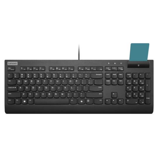 Lenovo Smartcard Wired keyboard II-Czech/Slovak - klavesnica