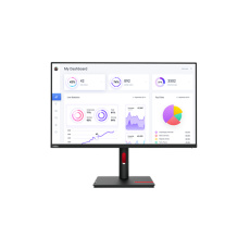 Lenovo T32p-30 31.5" 3840x2160 QFHD 1000:1 350N 4ms HDMI+DP+USB+USB-C+RJ45 dock+dobíjanie NTB lift 3y